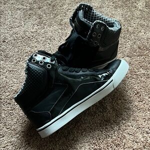 Pastry Grid Dance Hip Hop Hi Top Sneakers